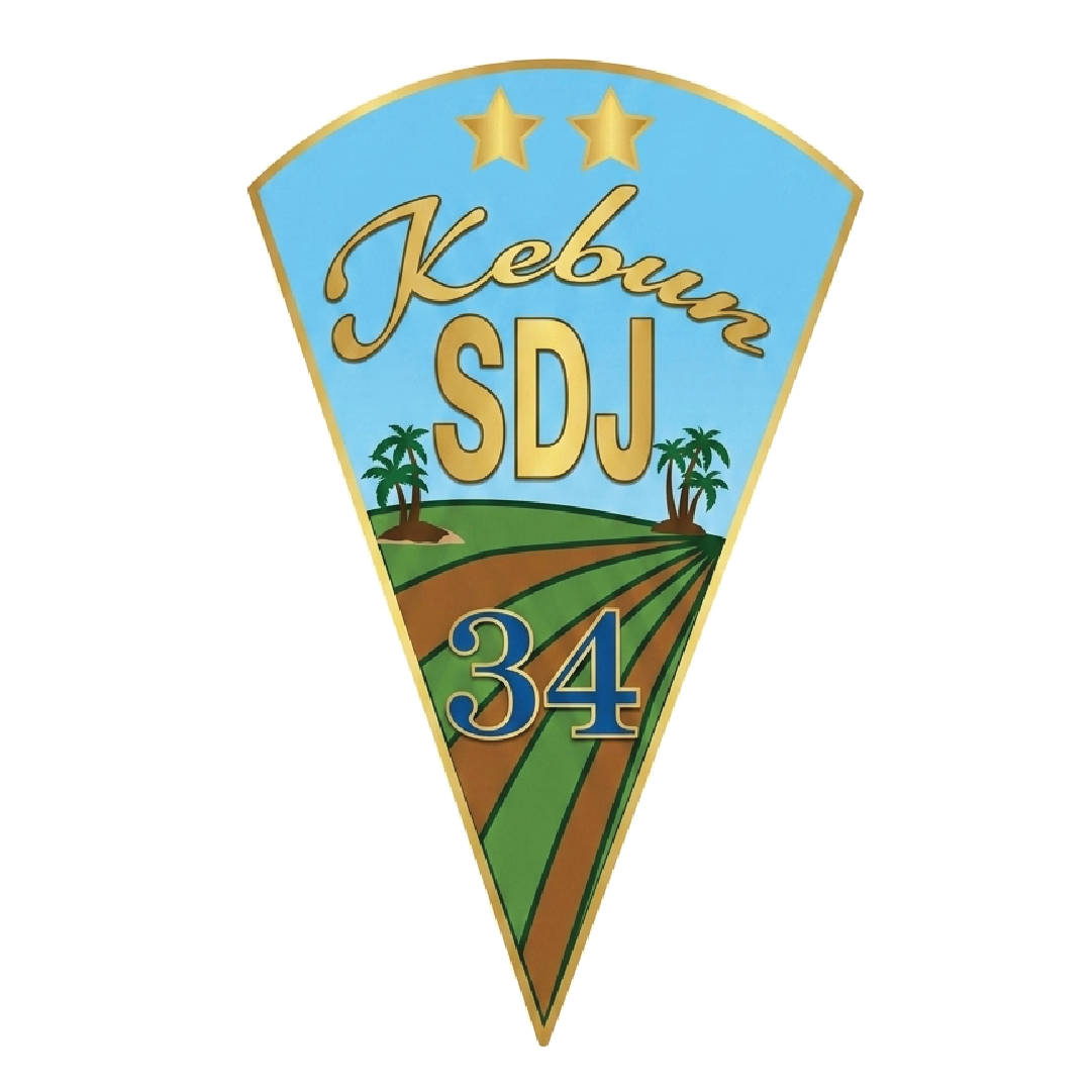 Kebun SDJ 34 logo